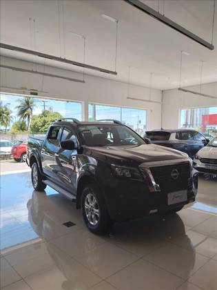 NISSAN FRONTIER 2.3 16V TURBO DIESEL XE CD 4X4 AUTOMÁTICO NISSAN FRONTIER 2.3 16V TURBO DIESEL XE CD 4X4 AUTOMÁTICO